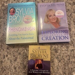 Sylvia Browne Paranormal Book Set